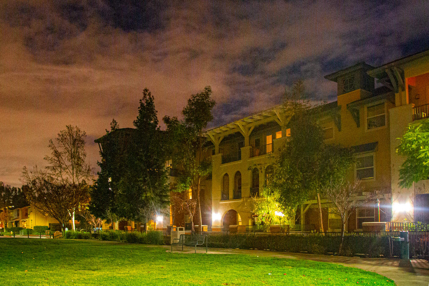 Тревожная ночь.