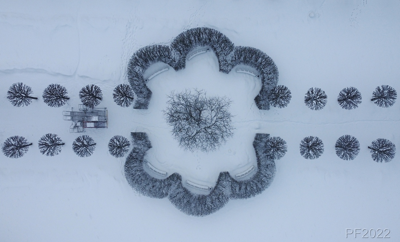 Зимняя геометрия