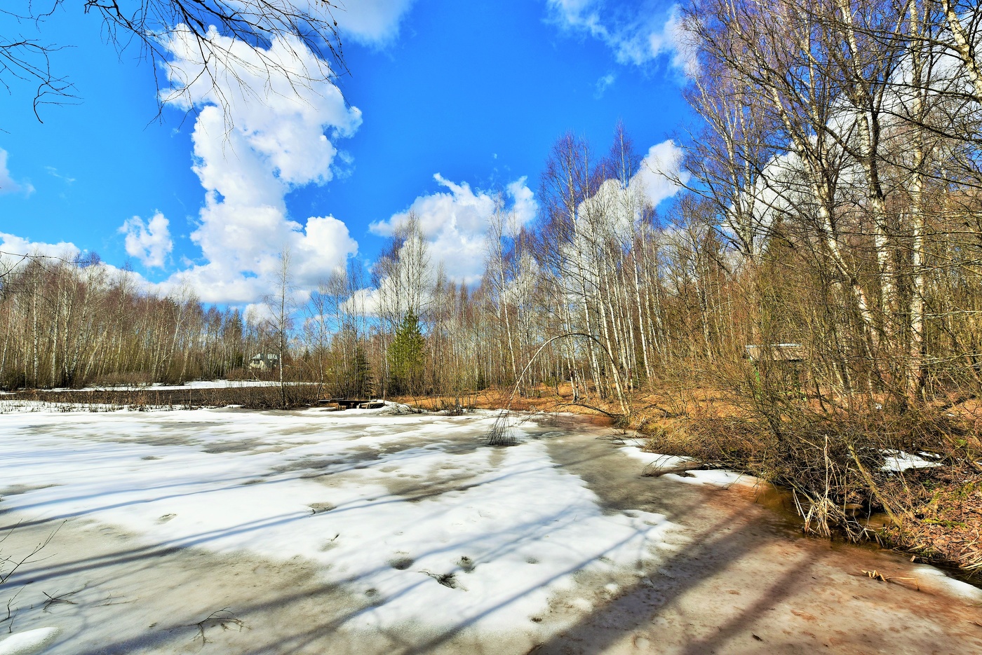 Весна пришла ...