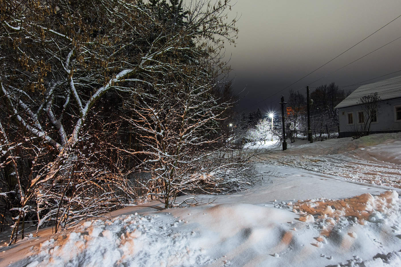 Первый вечер года