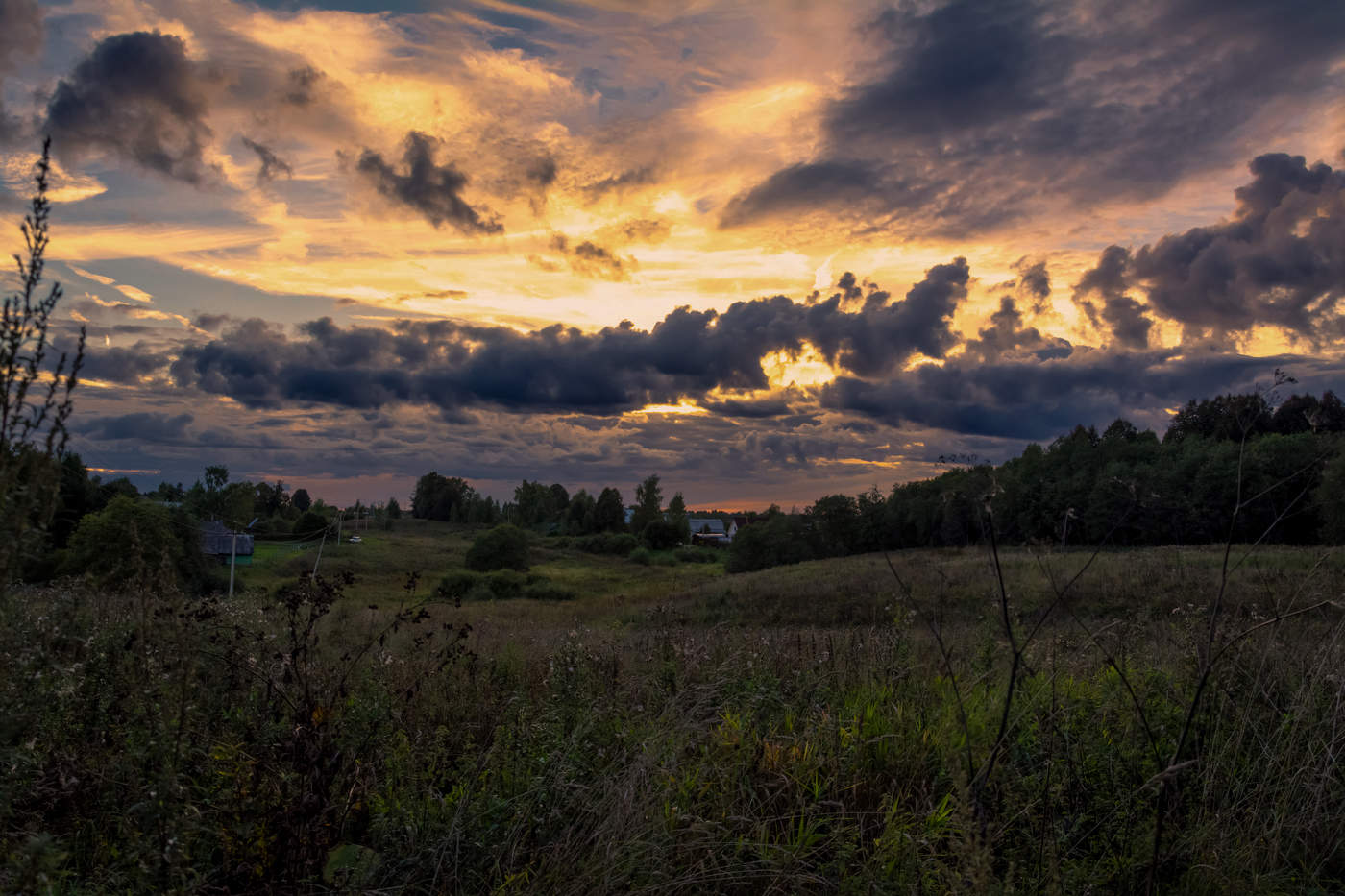 конец лета (закат)