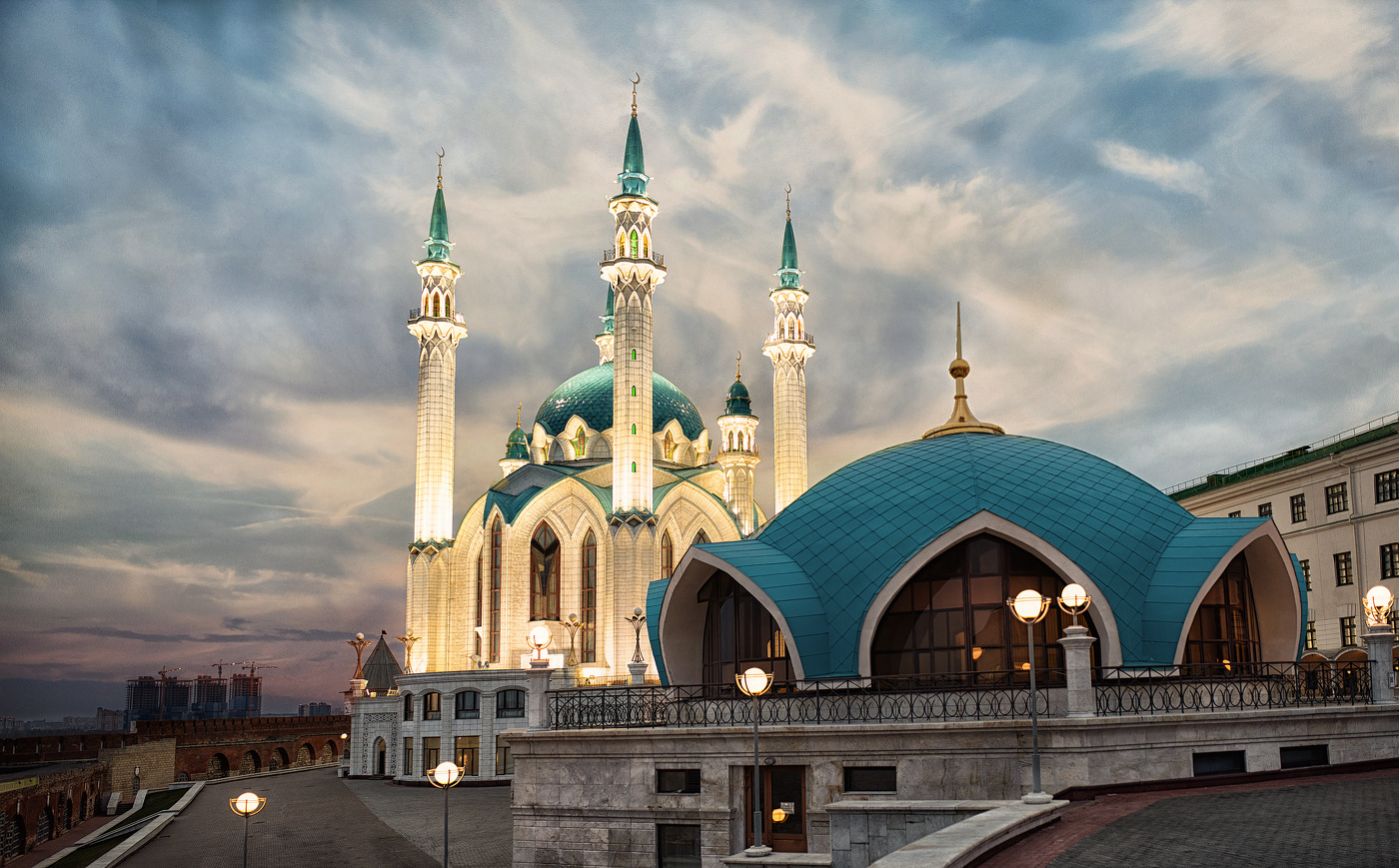 Соборная Джума мечеть Кул-Шариф