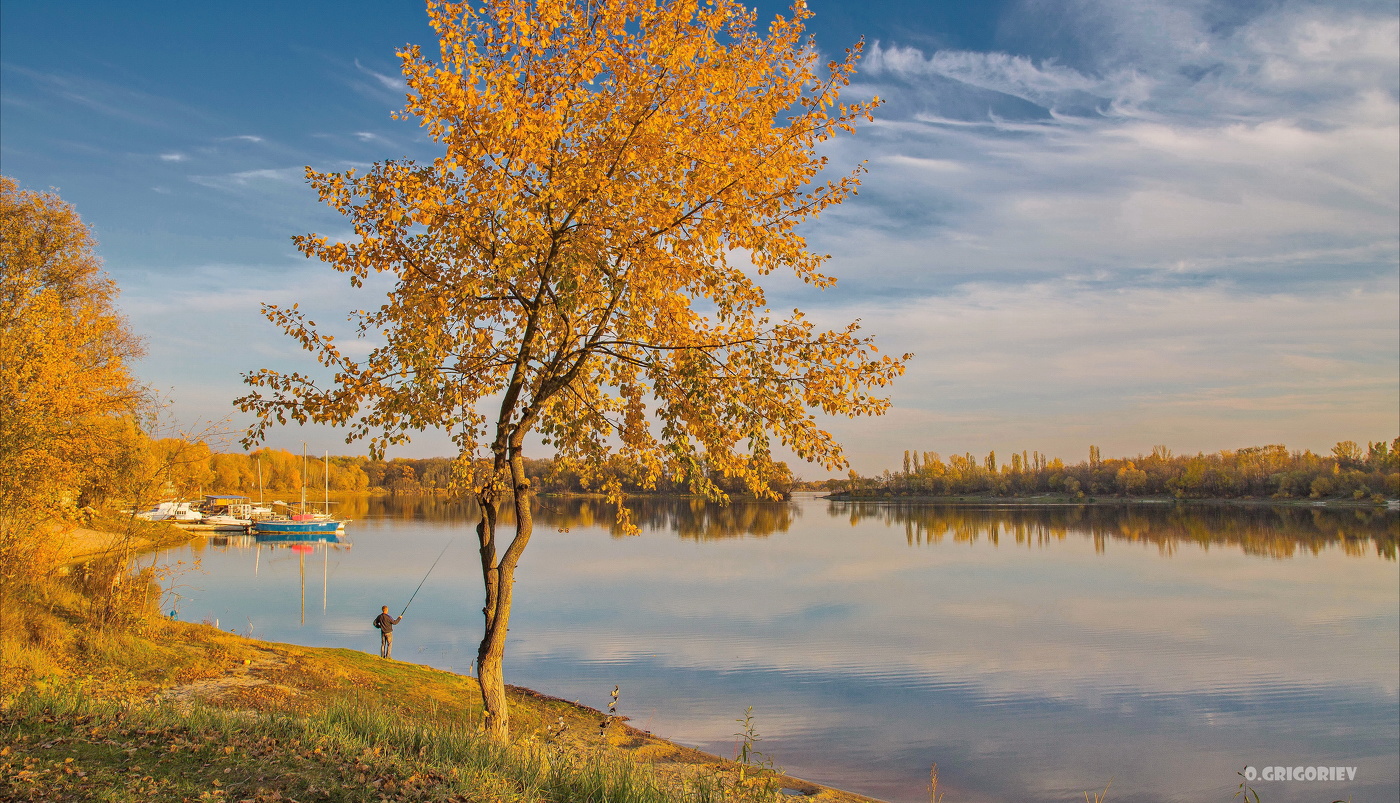 Приносит Осень тишину...