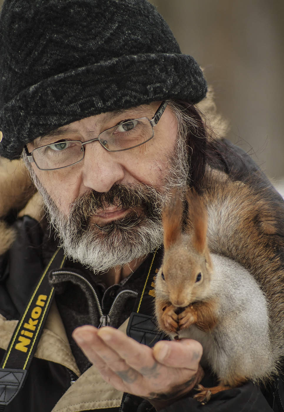 Особенности национальной ФОТОохоты в зимний период
