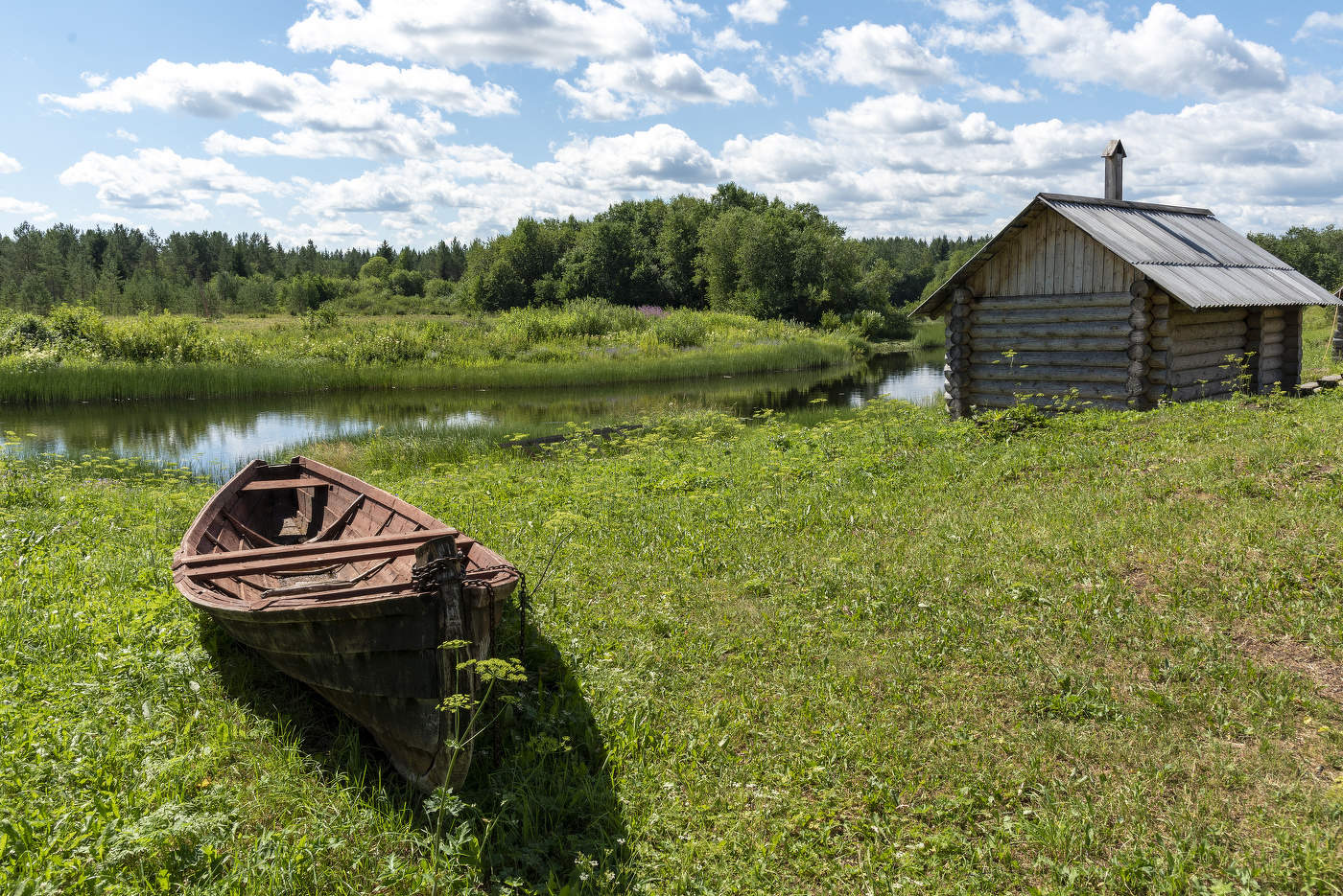 В дали от городской суеты