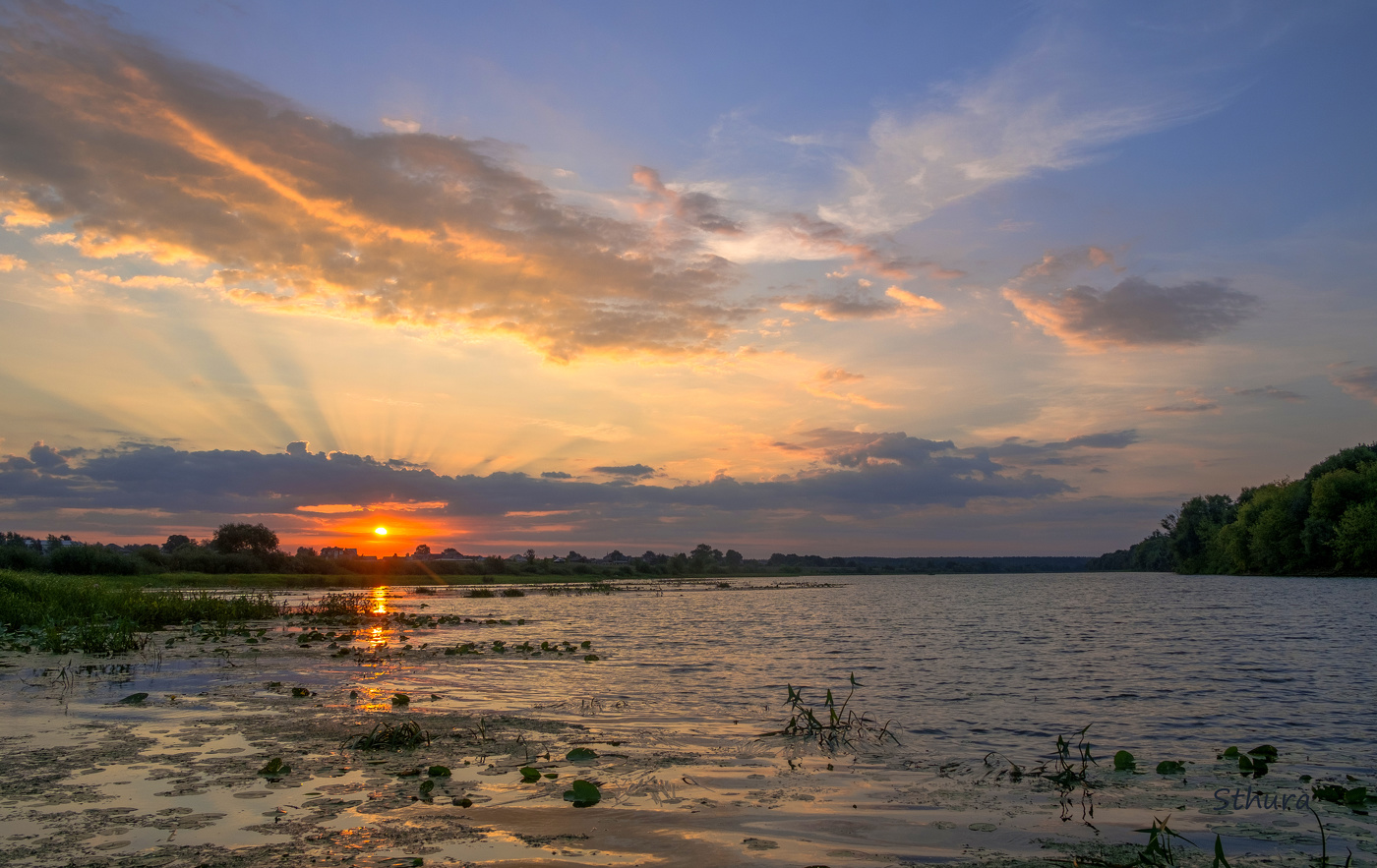 Холодное утро.