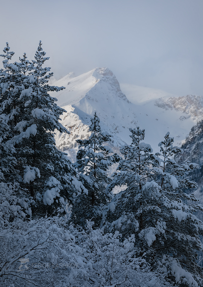 Из серии «Архызская зима»