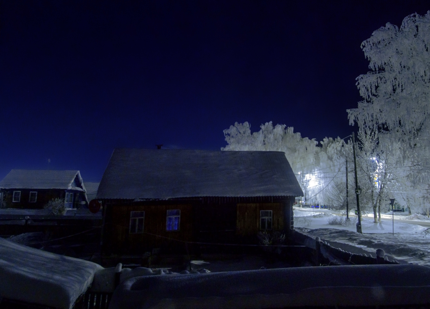 Морозная ночь