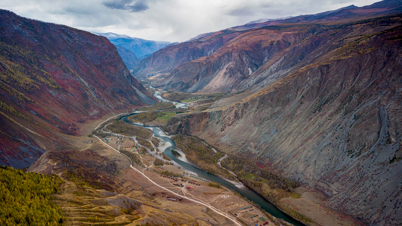 Долина Чулышман