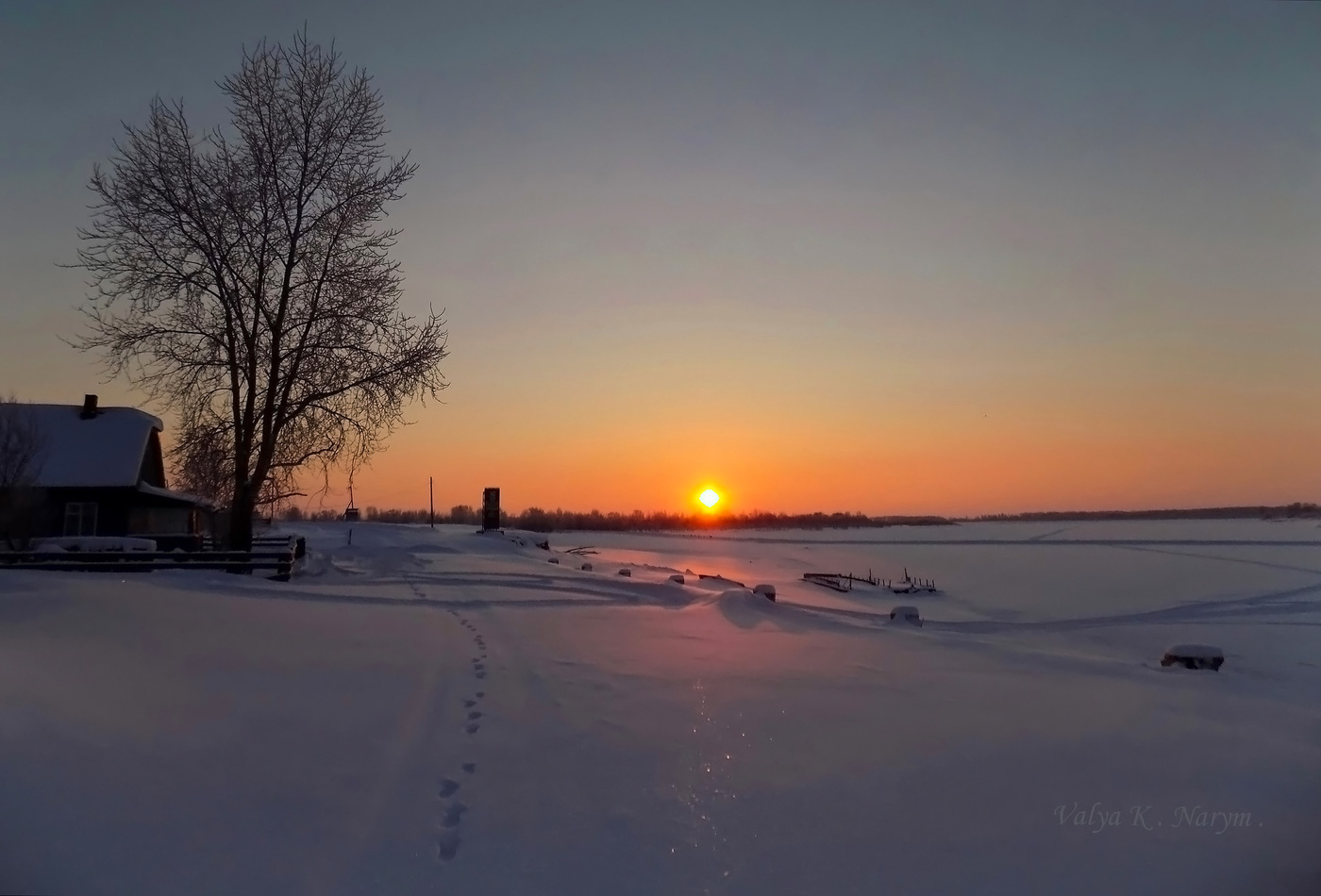 Зимний закат