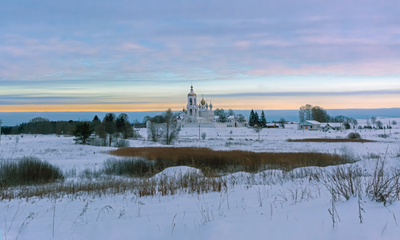 январское утро