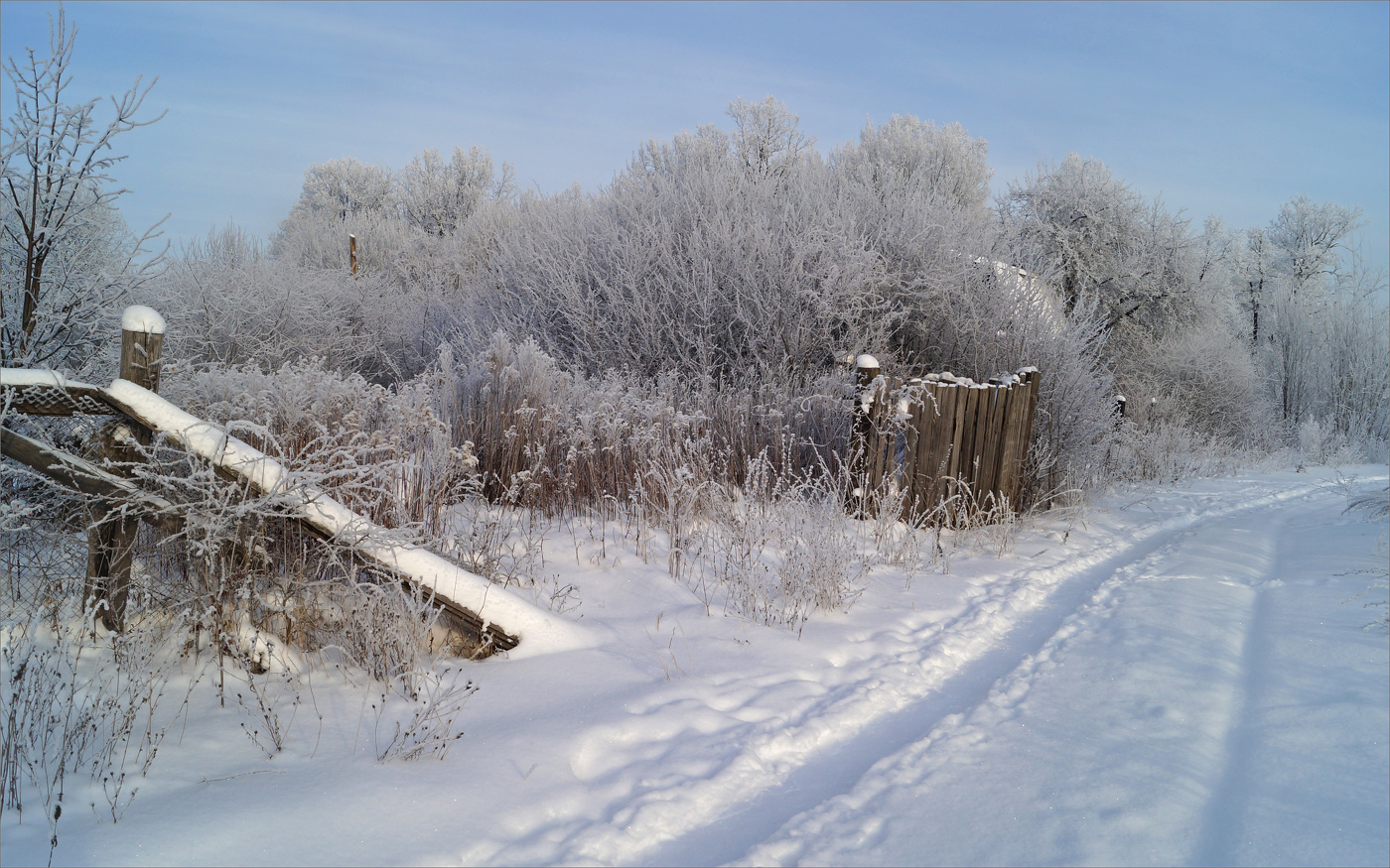 По тропинке