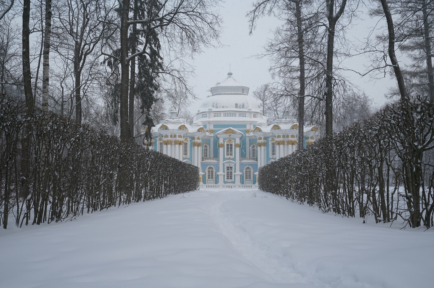 Зимнее утро