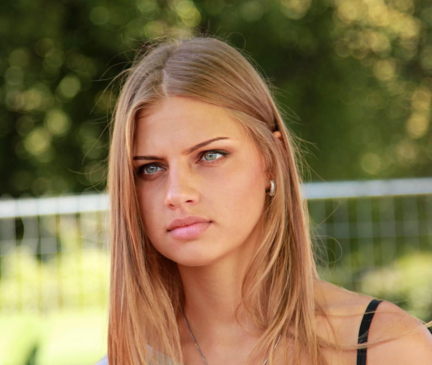 Портрет девушки