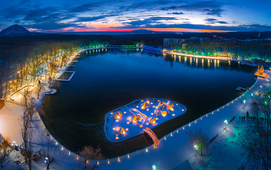 Праздничный город