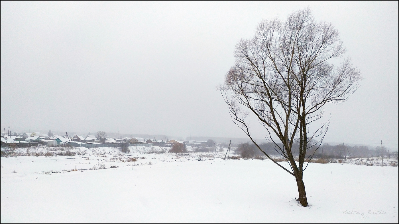 Зима в Миасском