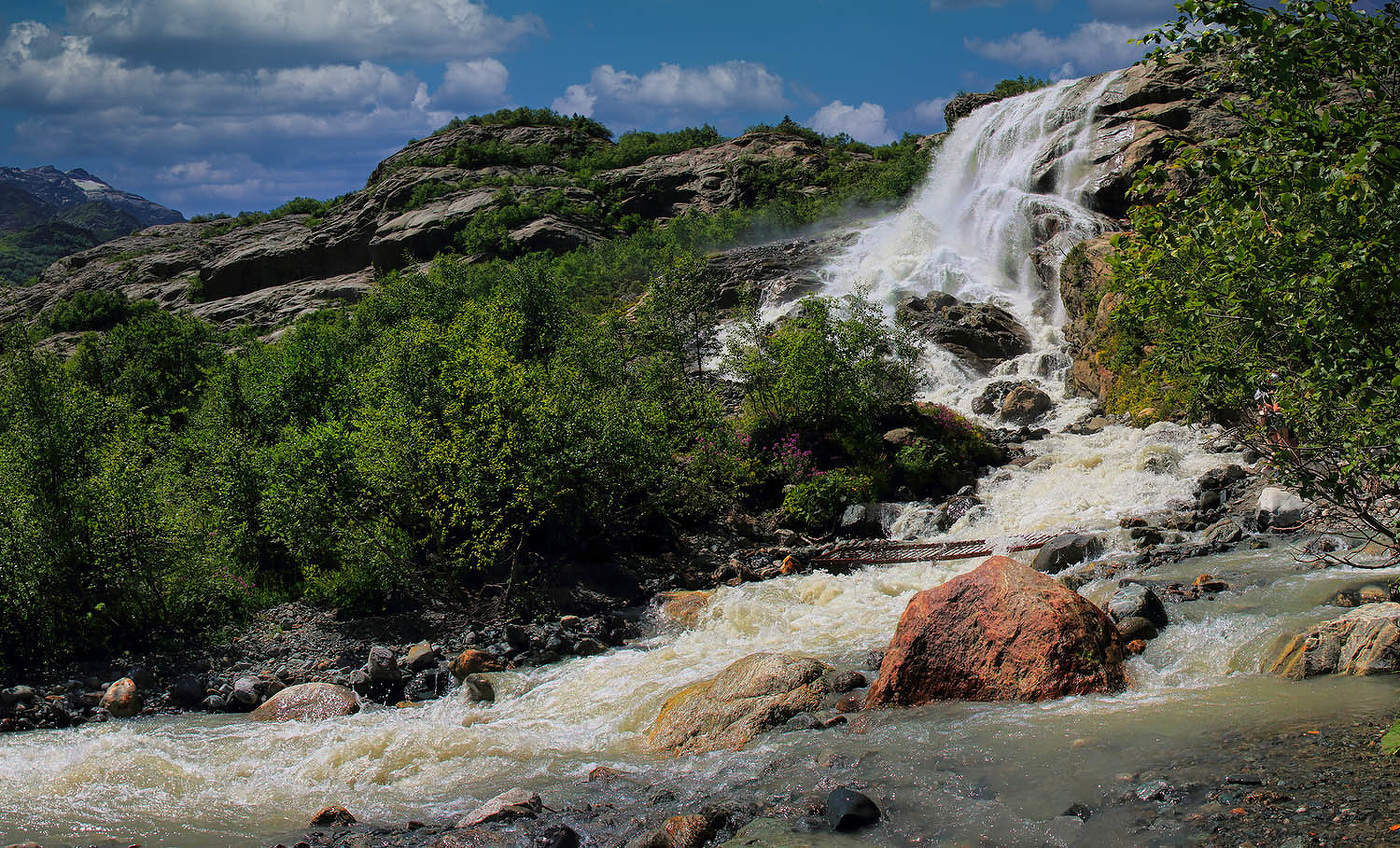 Алибекский водопад