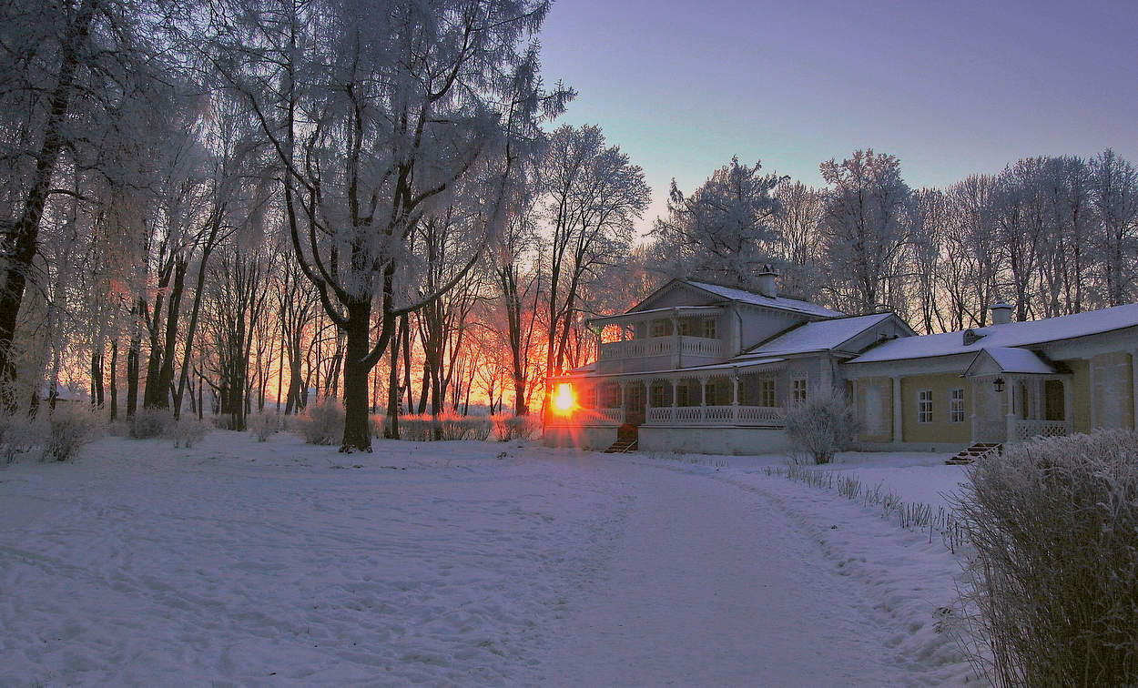 Вечер перед Рождеством