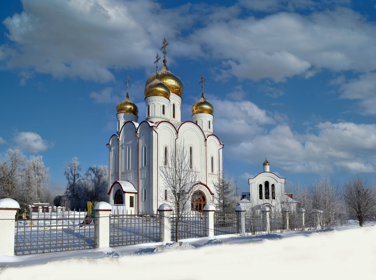 Церковь Казанской иконы Божией Матери