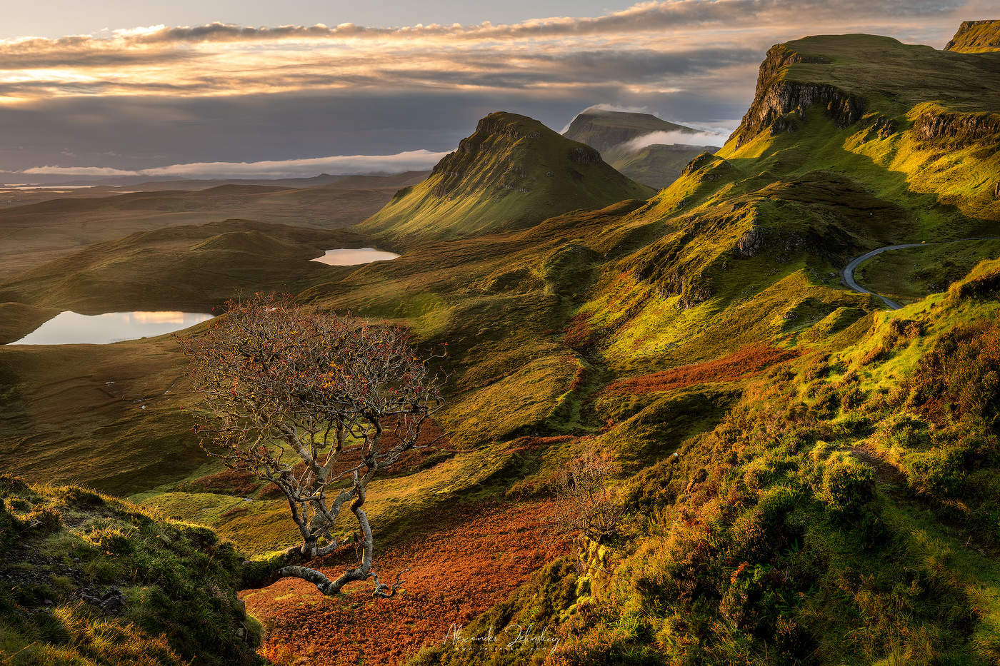 Осень в Шотландии