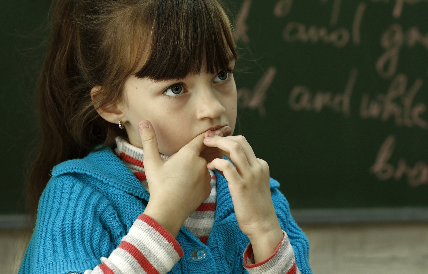 Заноза докучает.