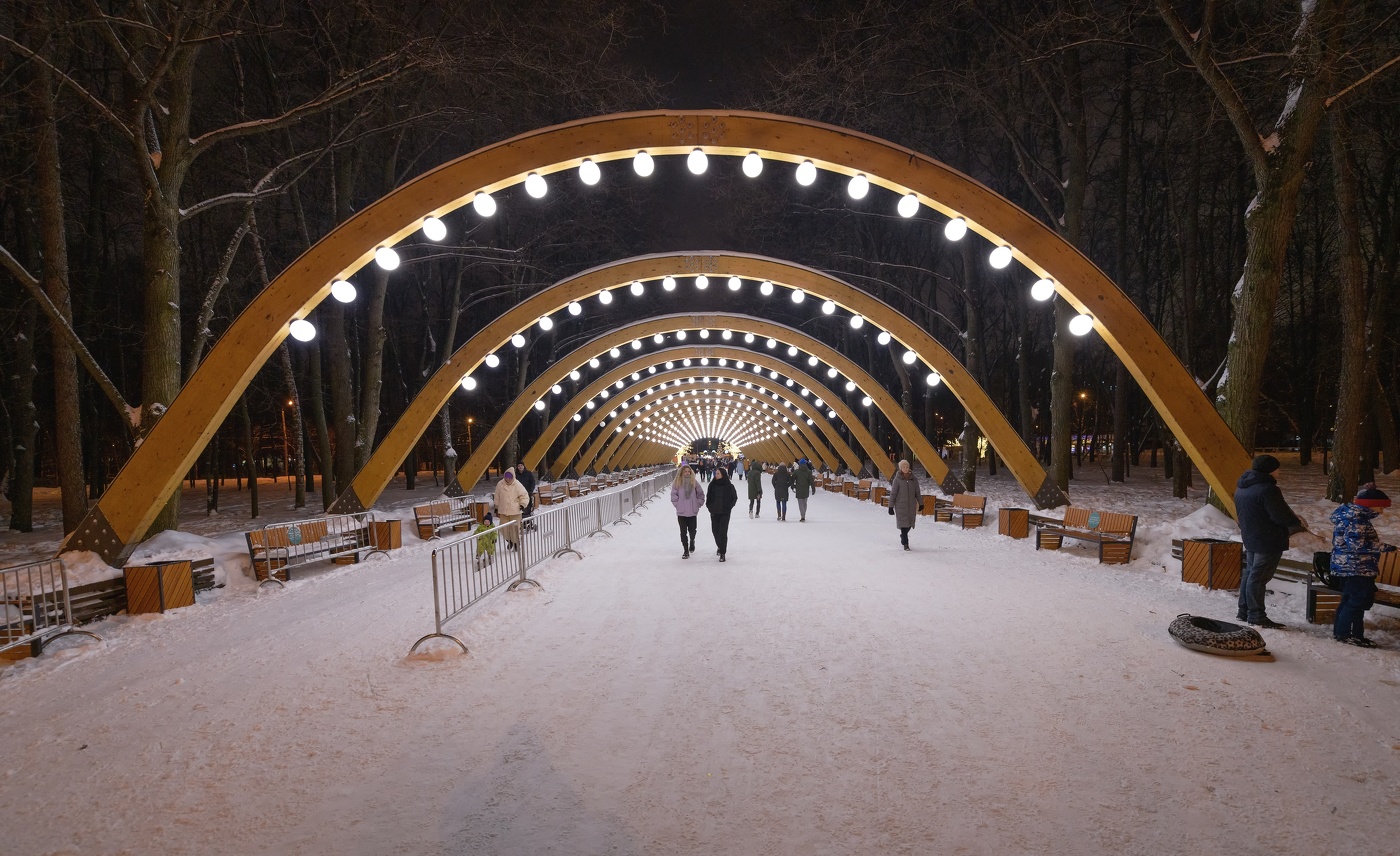 В Сокольниках