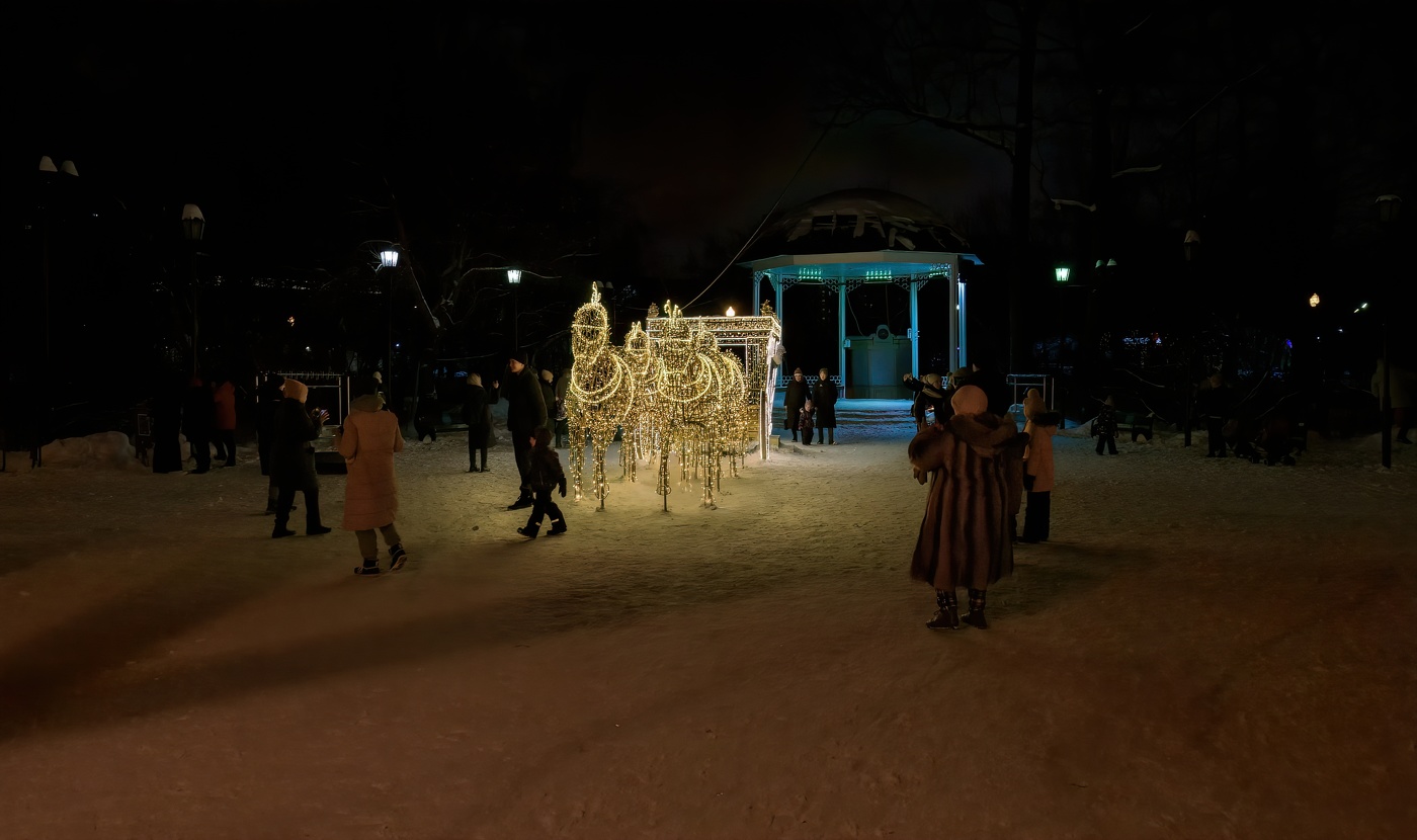 В Сокольниках