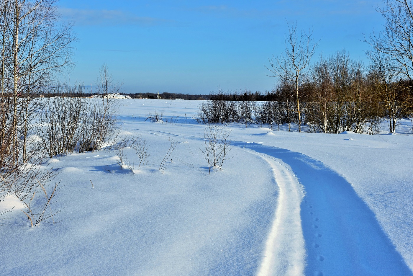 "Так хочется по полю снова идти до церквушки вдали..."