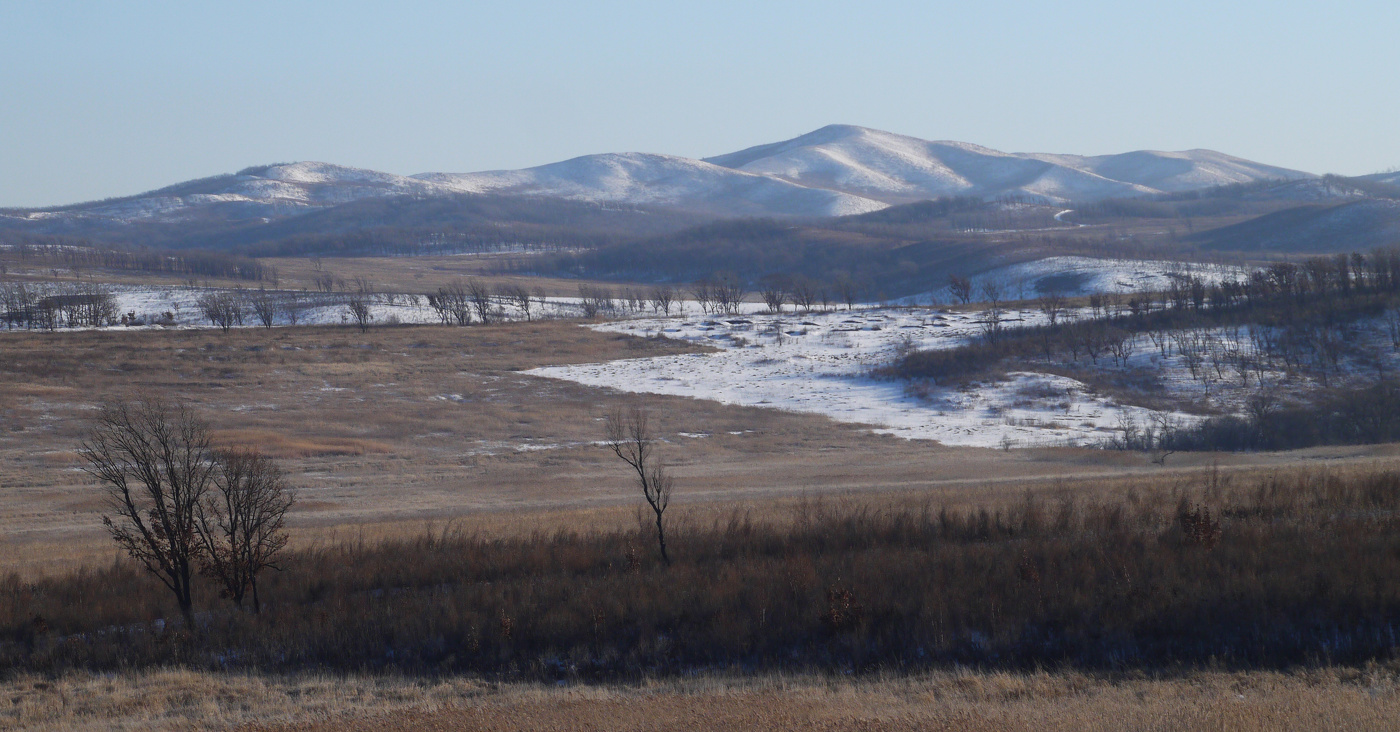 Дальний восток.
