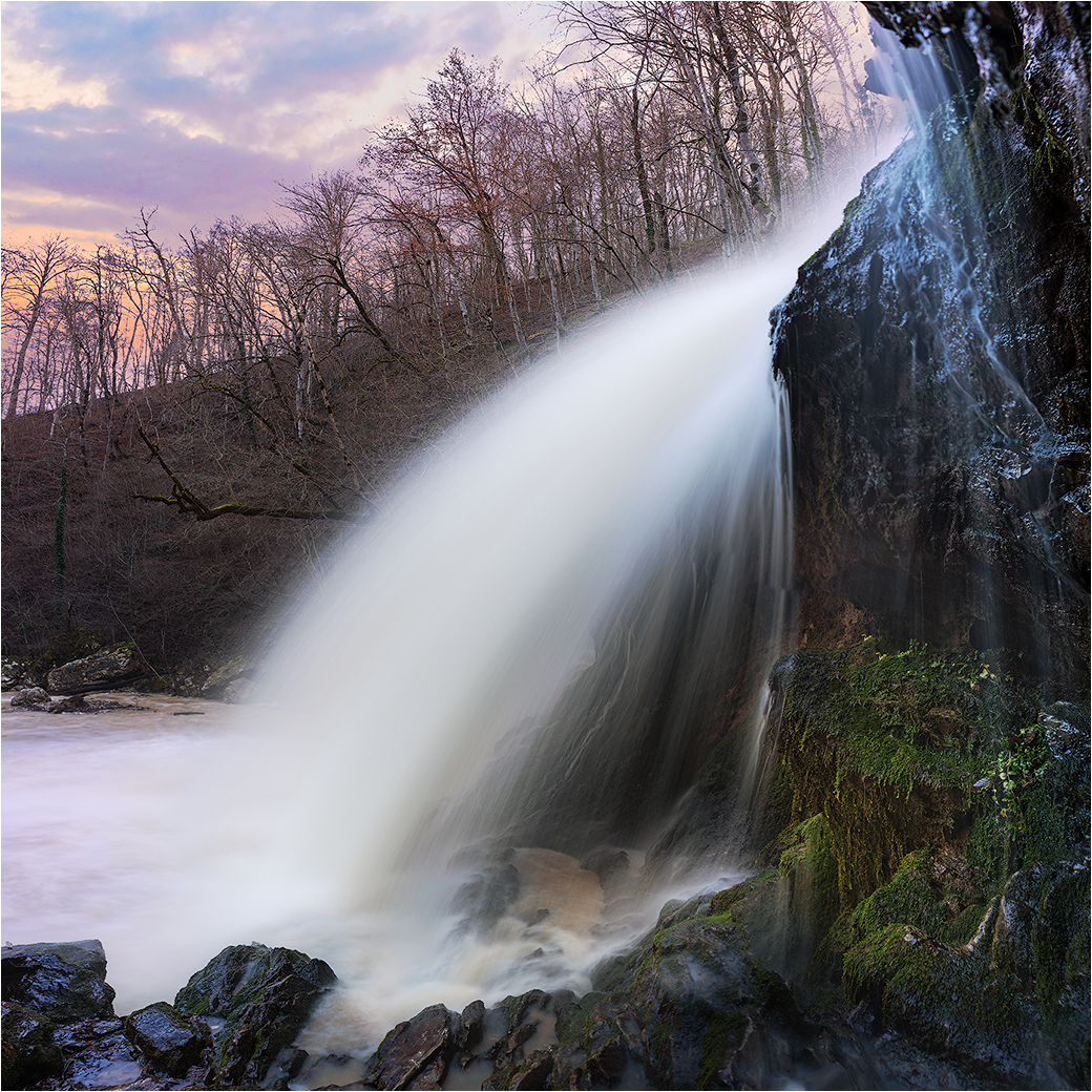 Водопад "Шум"...