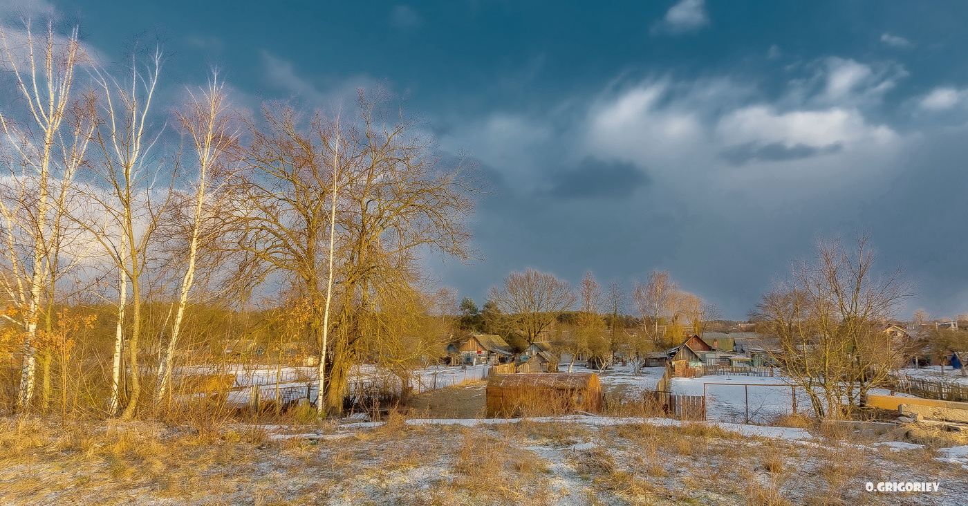 Весеннее пробуждение.