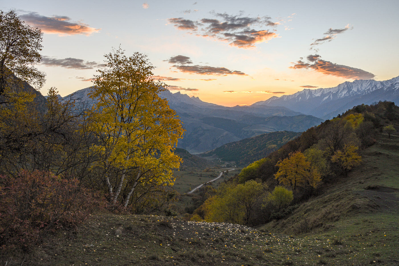 Осеннее утро