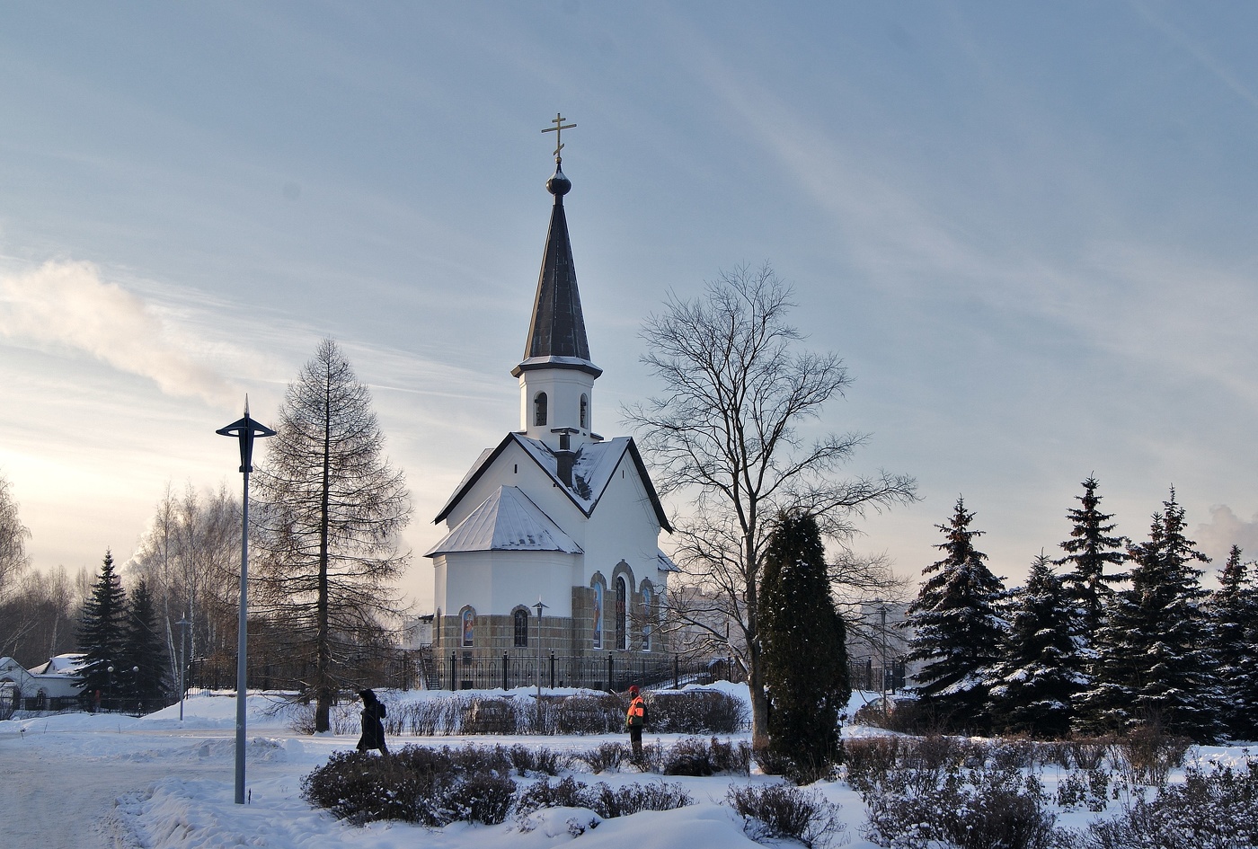 Церковь великомученика Георгия Победоносца на Средней Рогатке