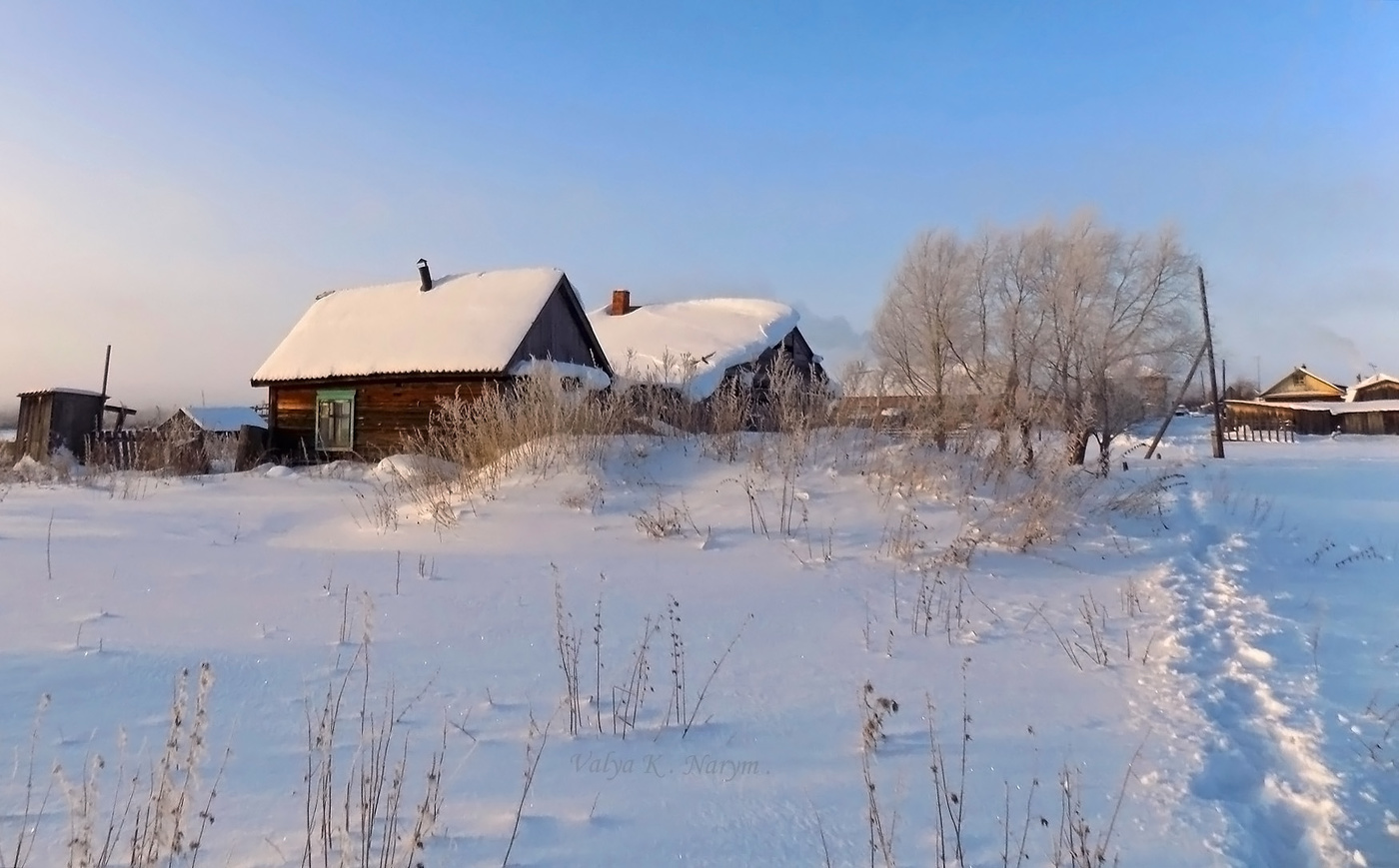 Брошенный дом