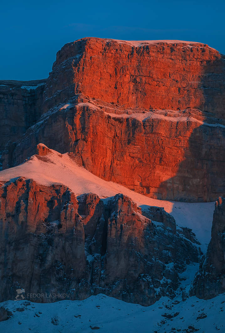 На рассвете