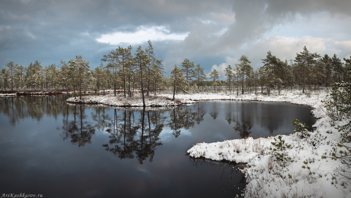 "Снежное отражение"