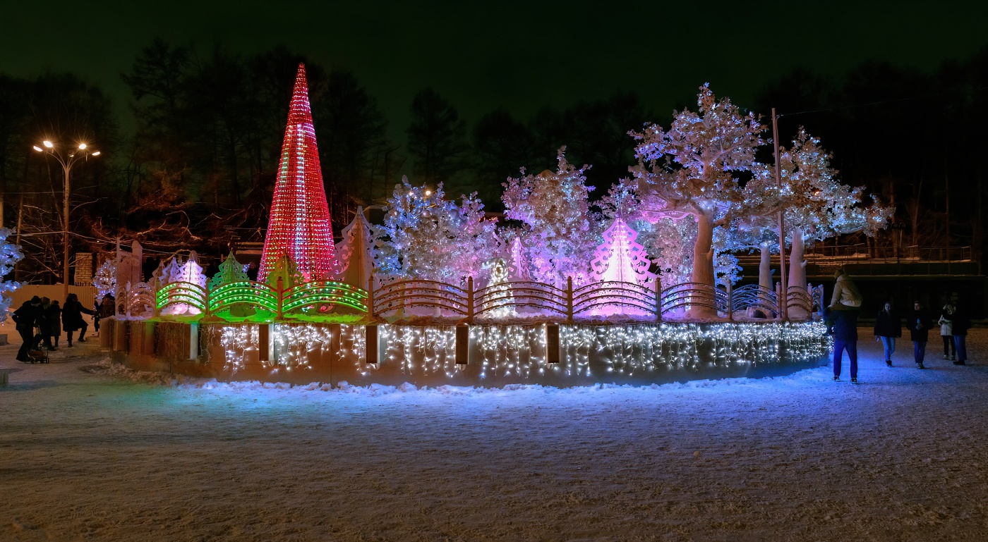 В парке Сокольники