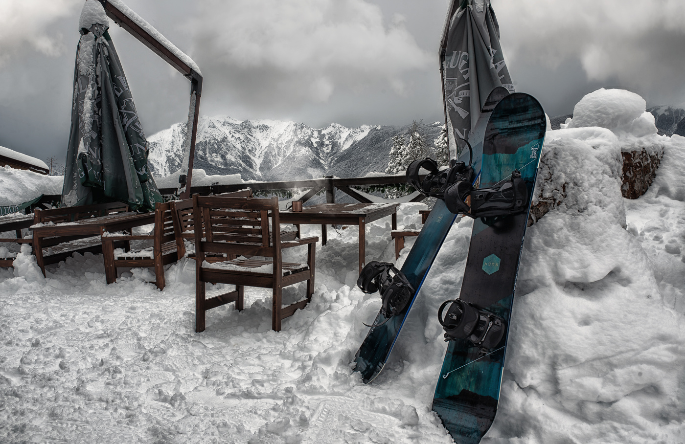 Можно теперь отдохнуть под кружку горячего Рождественского Глинтвейна ..)