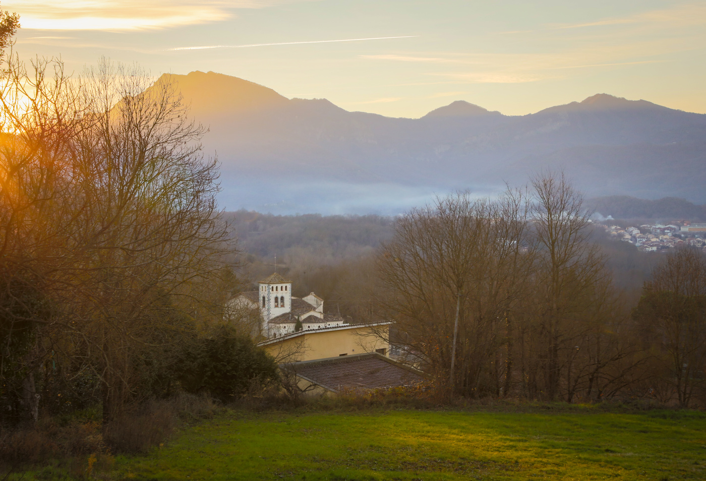 Вечерний пейзаж
