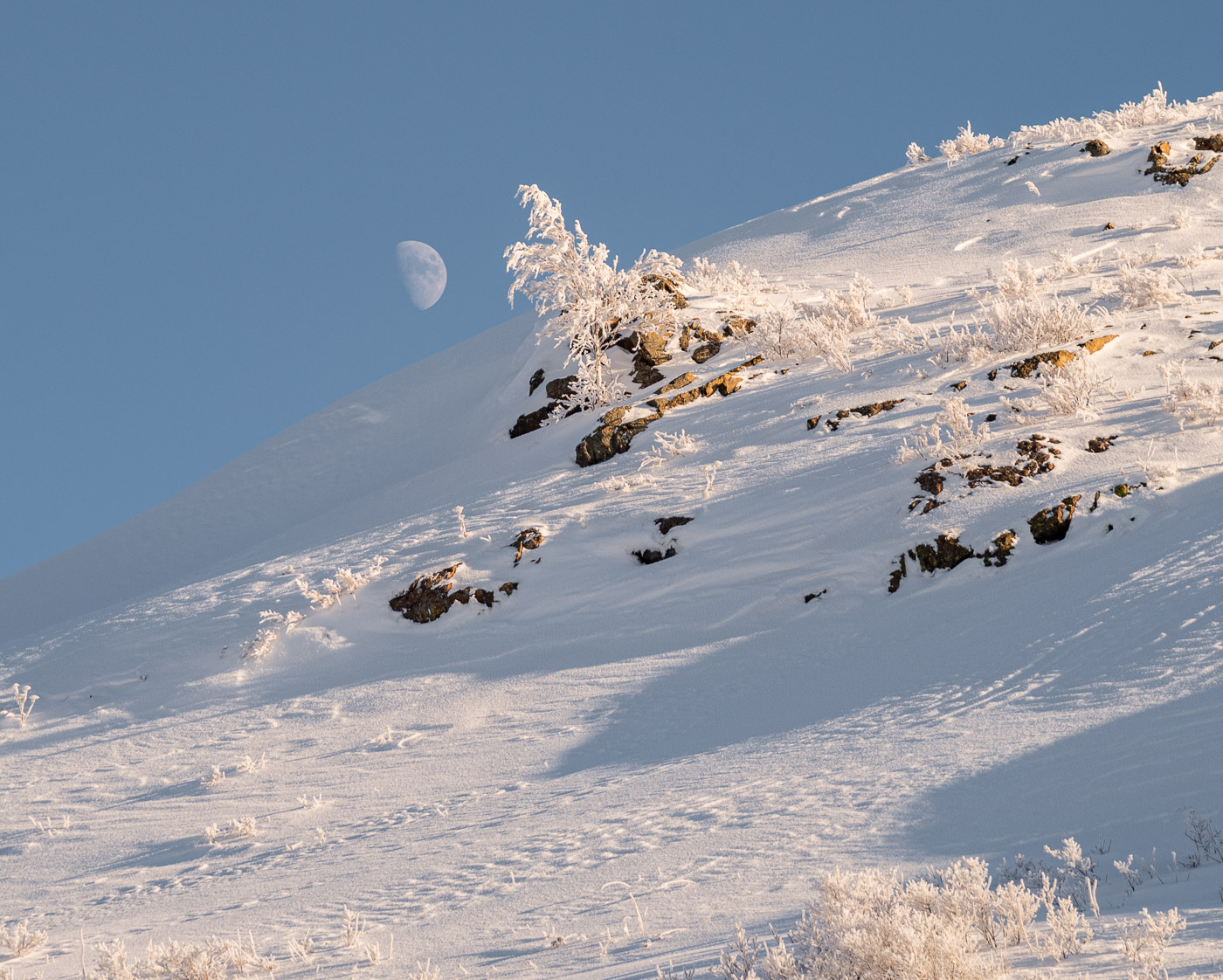Растущая луна
