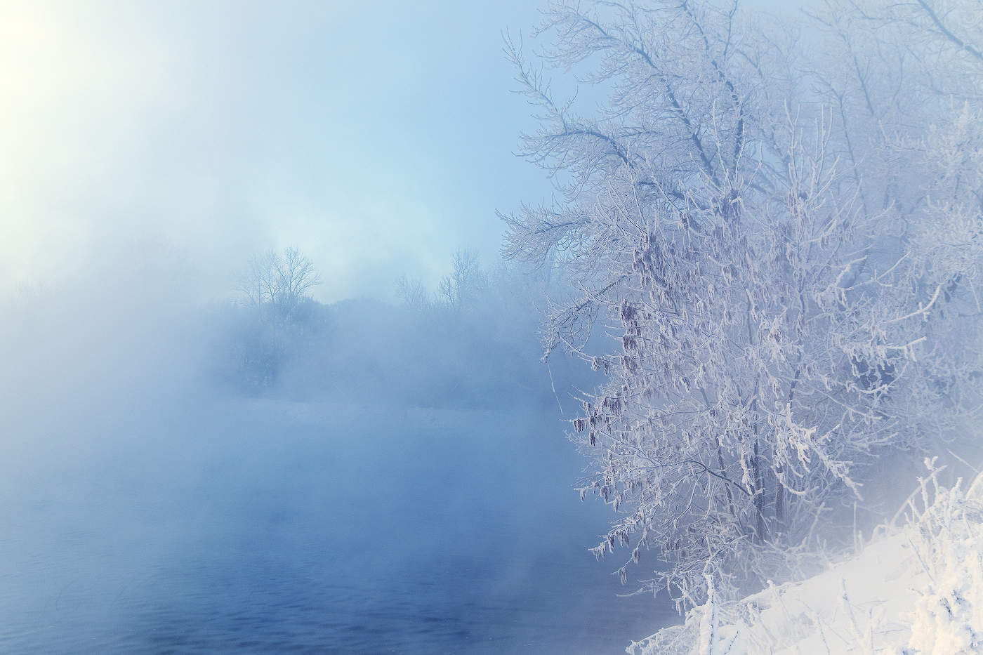 Морозная сказка