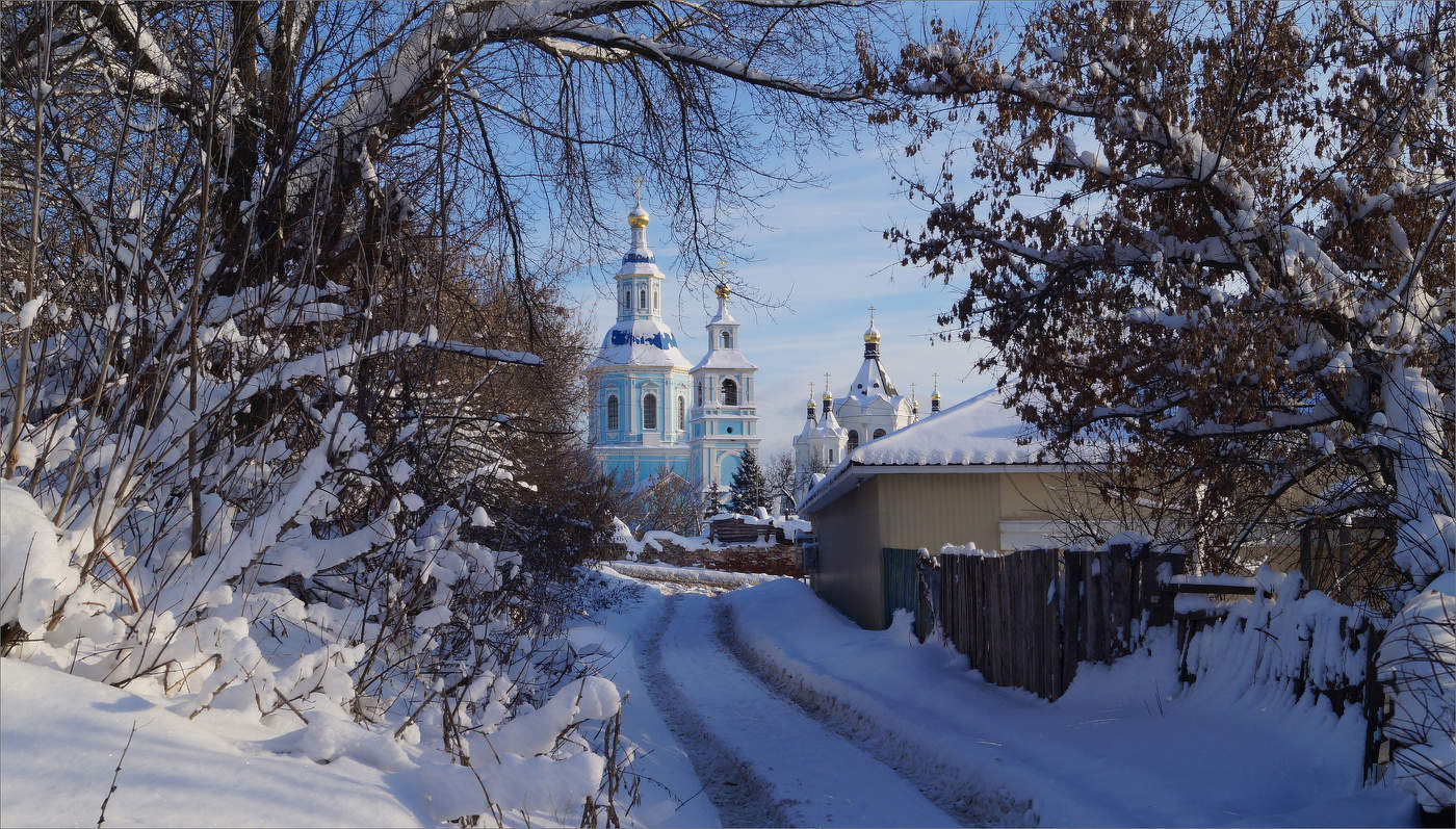 В погожий полдень
