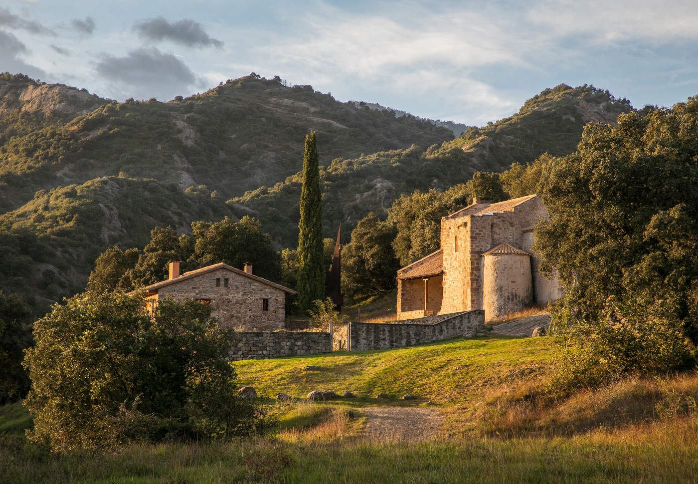 Церковь в горах