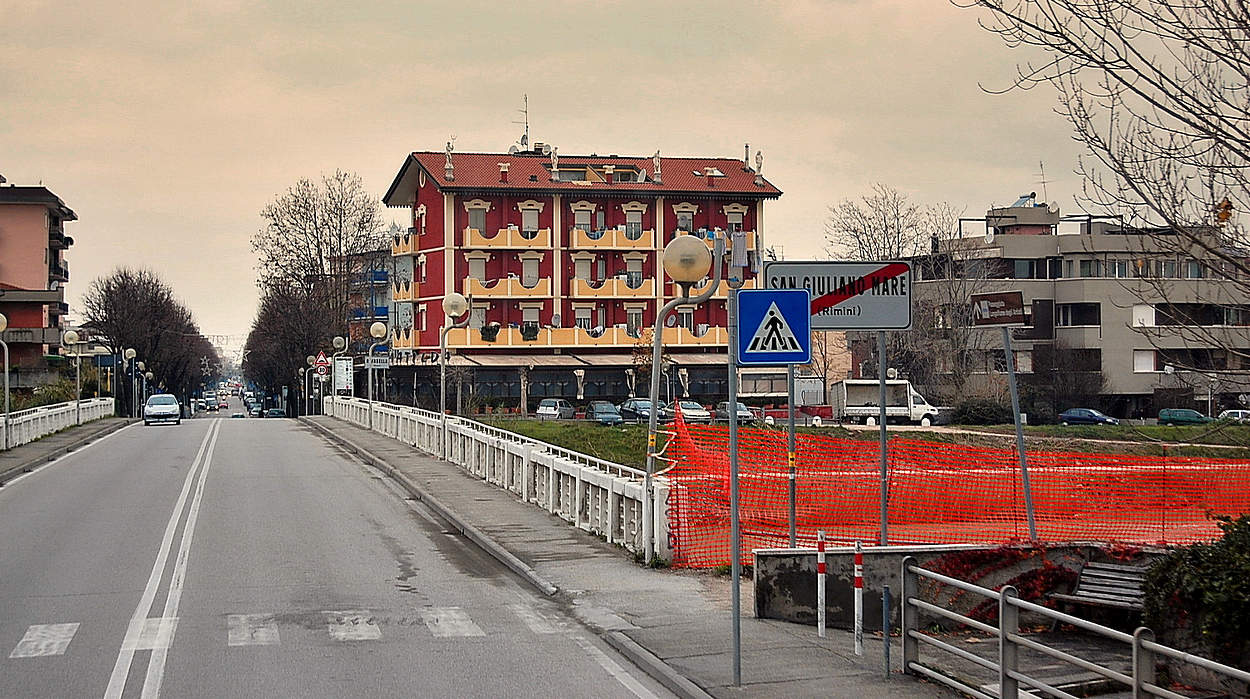 Проезжая по дорогам Италии