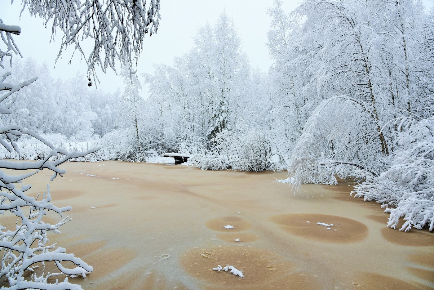 "Ах, красота зимы в деревне ..."