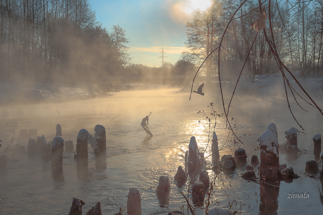 зима бывает разной