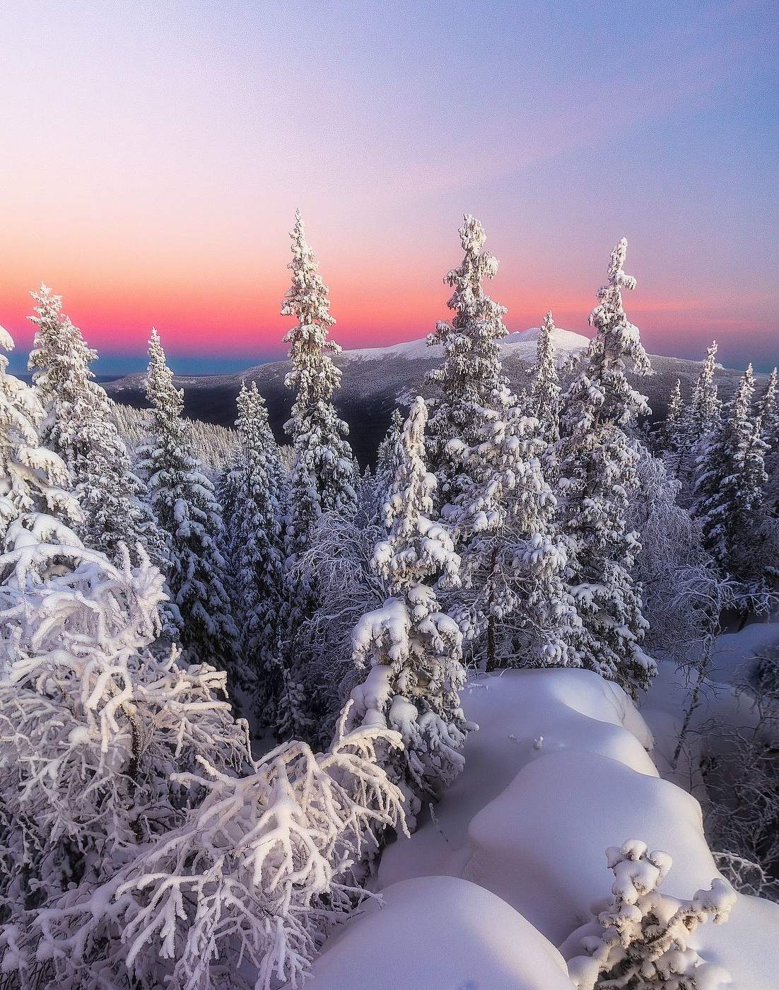 А там вдали Большой Нургуш