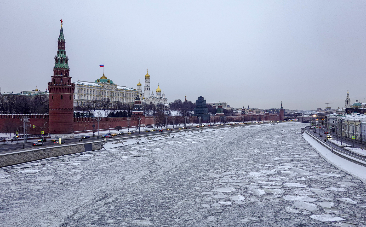 Москва снежная - 3
