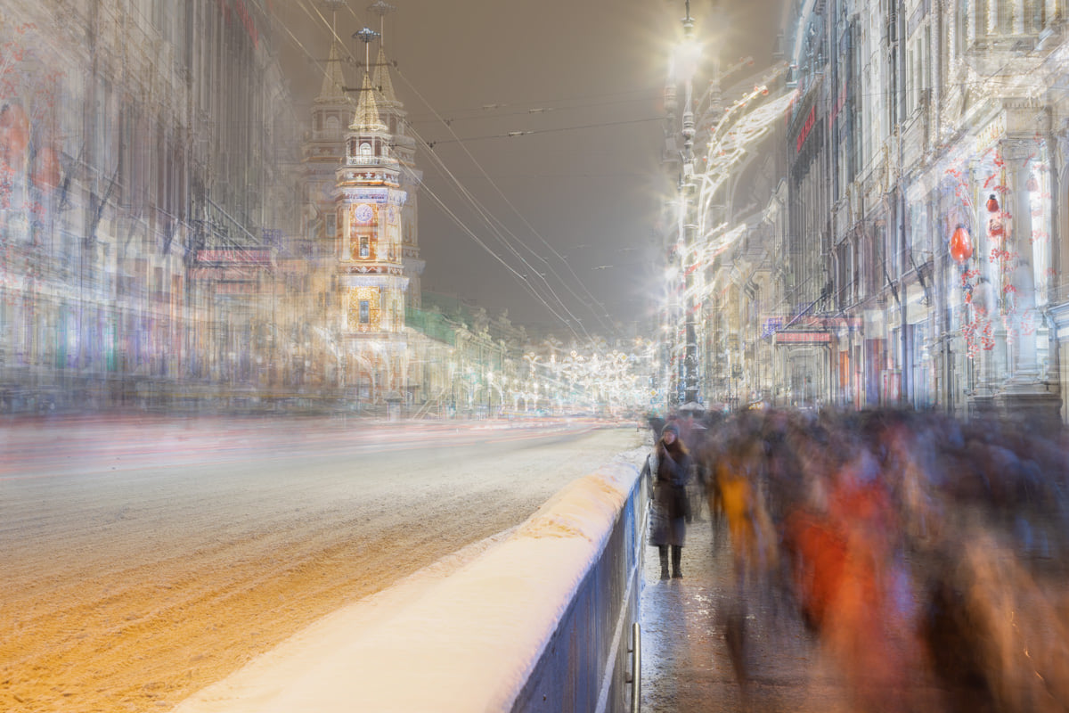 Time goes its own way...