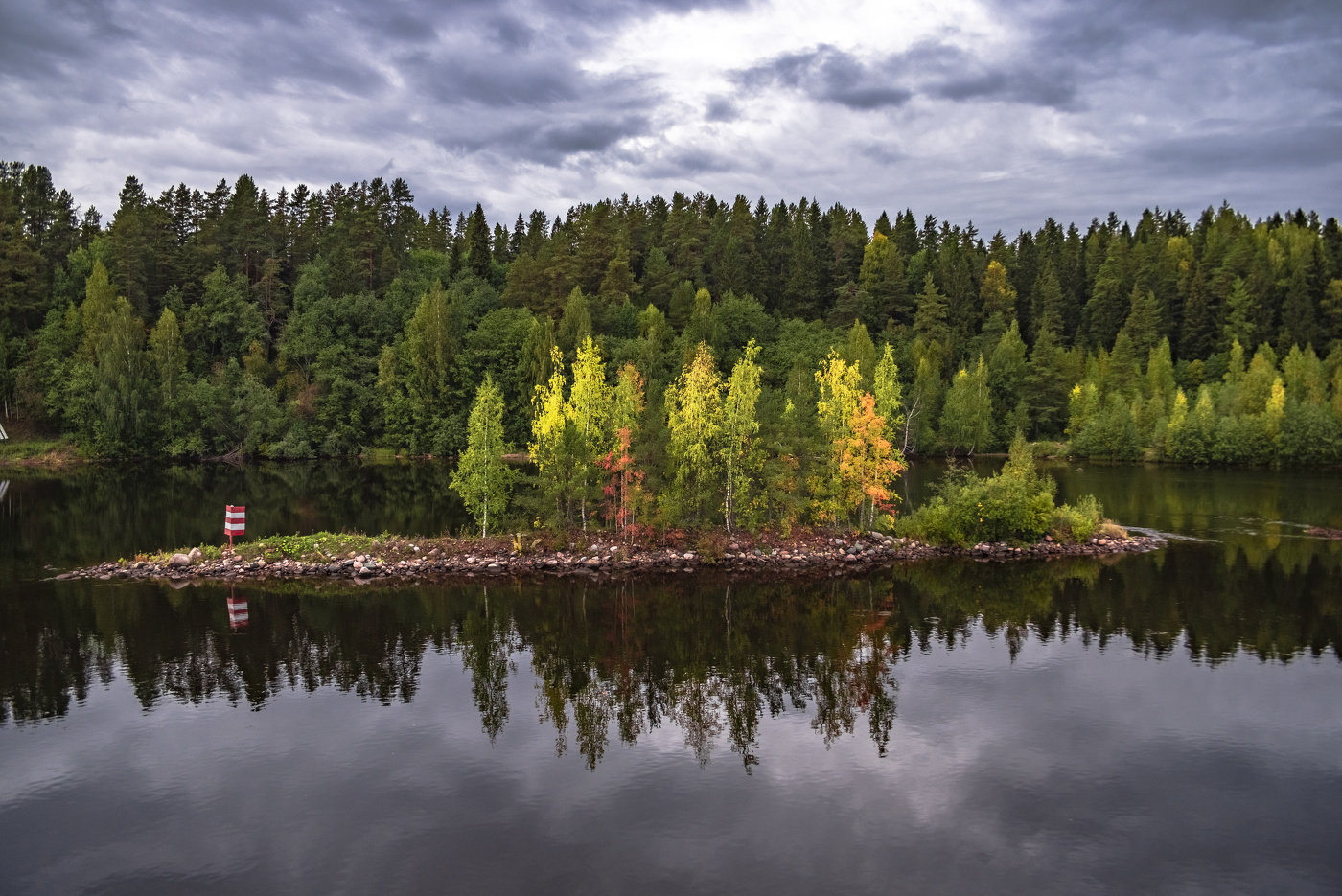 В солнечном лучике